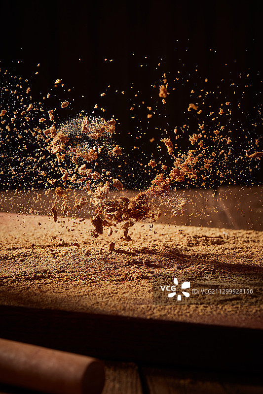 驴打滚图片素材