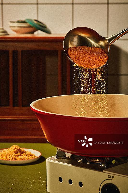 避风塘炒蟹图片素材