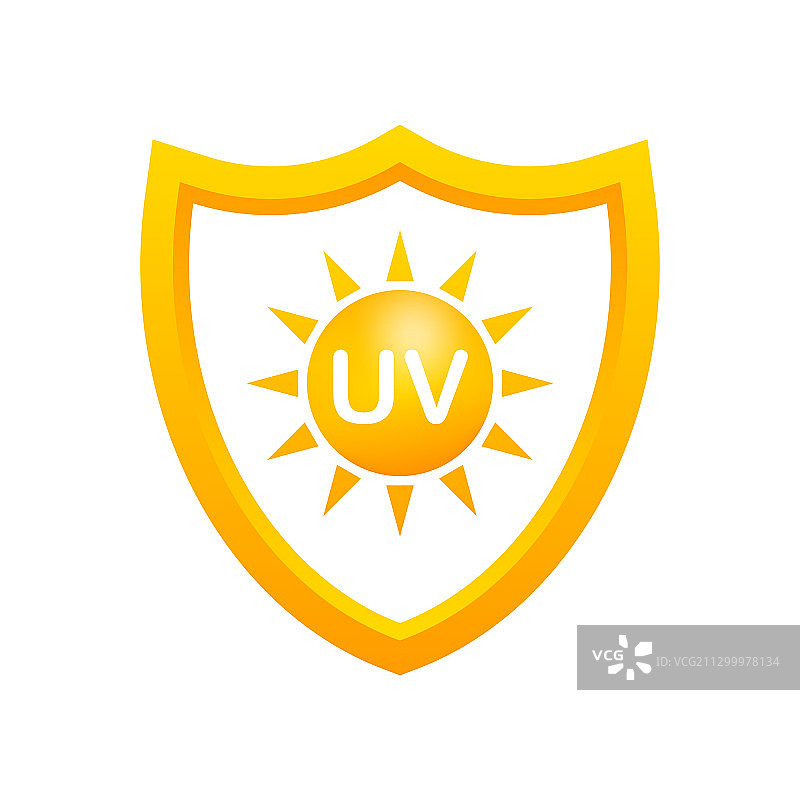 防紫外线太阳图标，危险标志图片素材