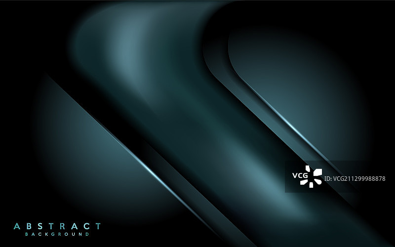 深海军绿抽象现代背景图片素材