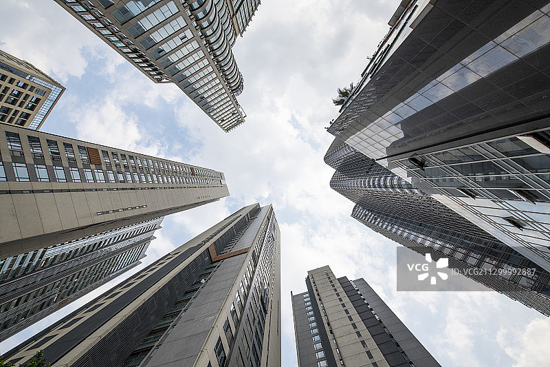 中国广州商业建筑图片素材