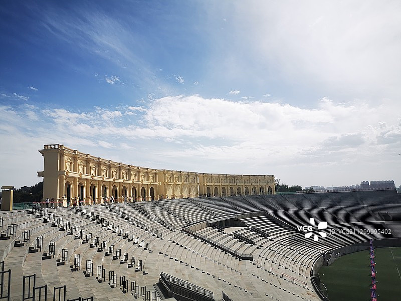 宁夏•览山公园图片素材