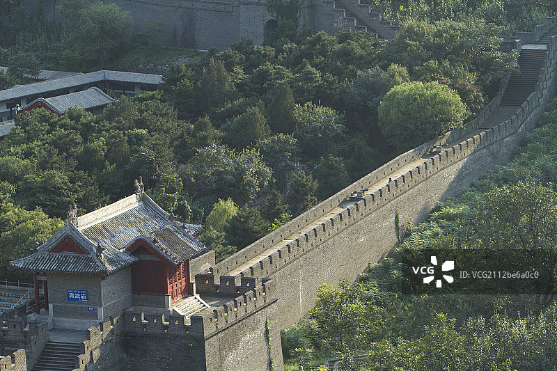 天津蓟县黄崖关长城 寡妇楼 天津图片素材