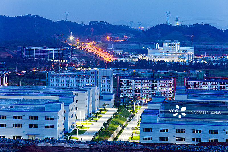 广东省江门开平工业区图片素材