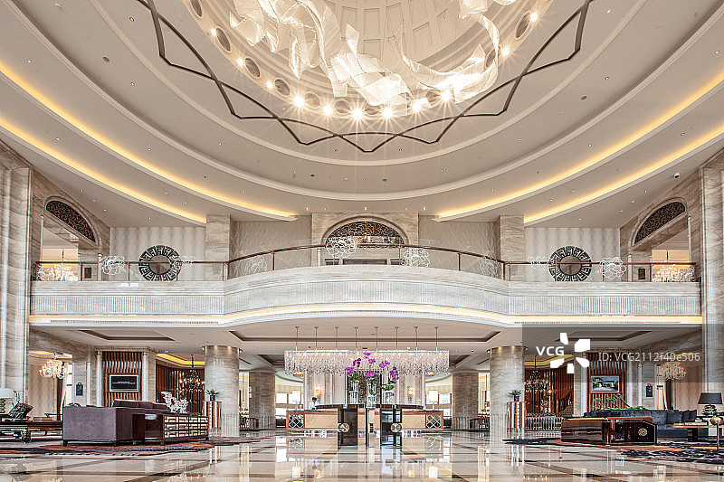 酒店大堂图片素材