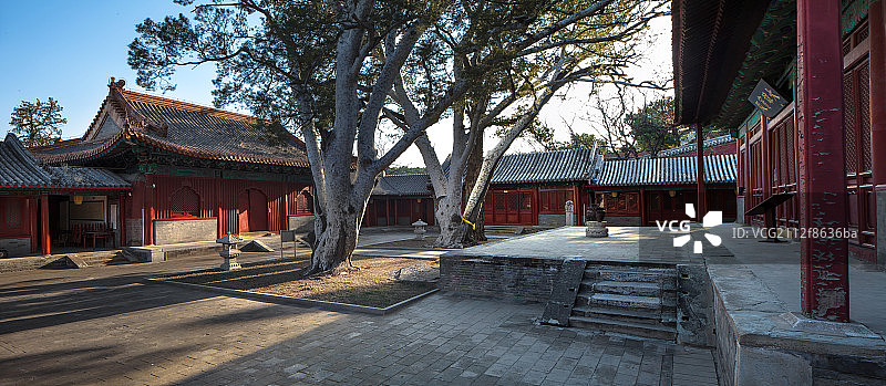 法海寺图片素材