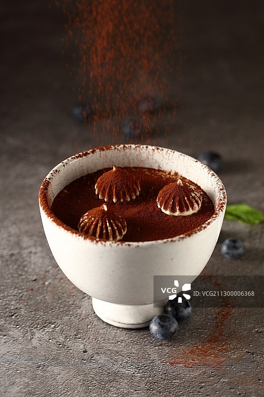 美食巧克力派食品图片素材