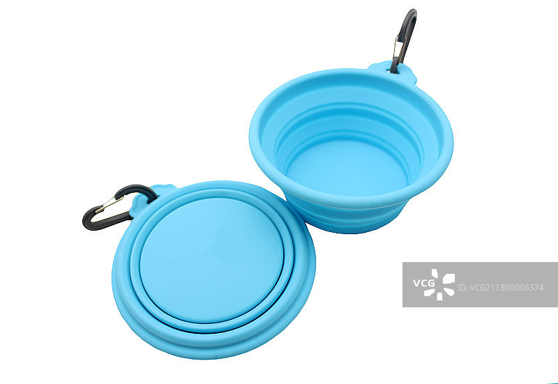 便携狗碗图片素材