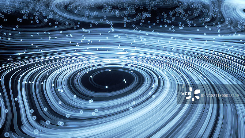 科技线条粒子图片素材