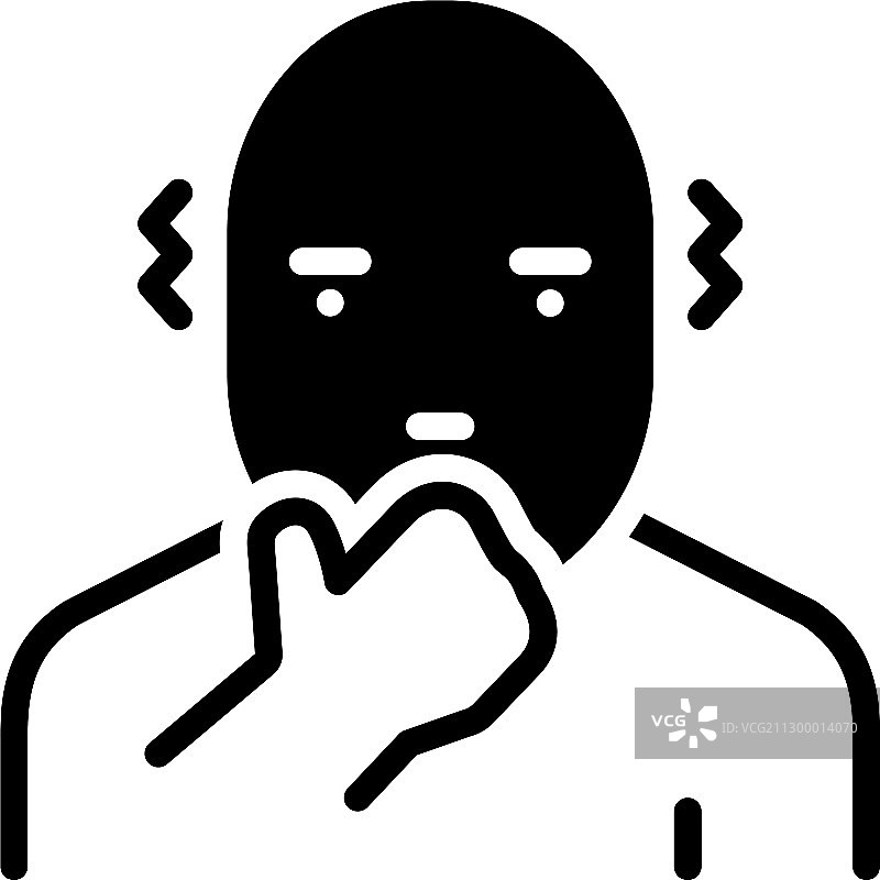 害怕图片素材
