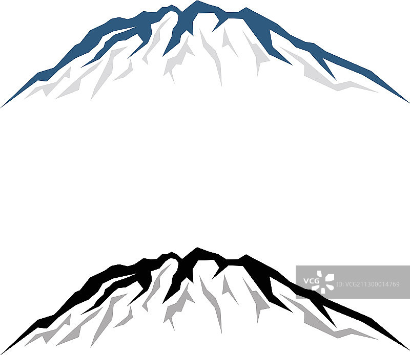 山石logo模板设计图片素材