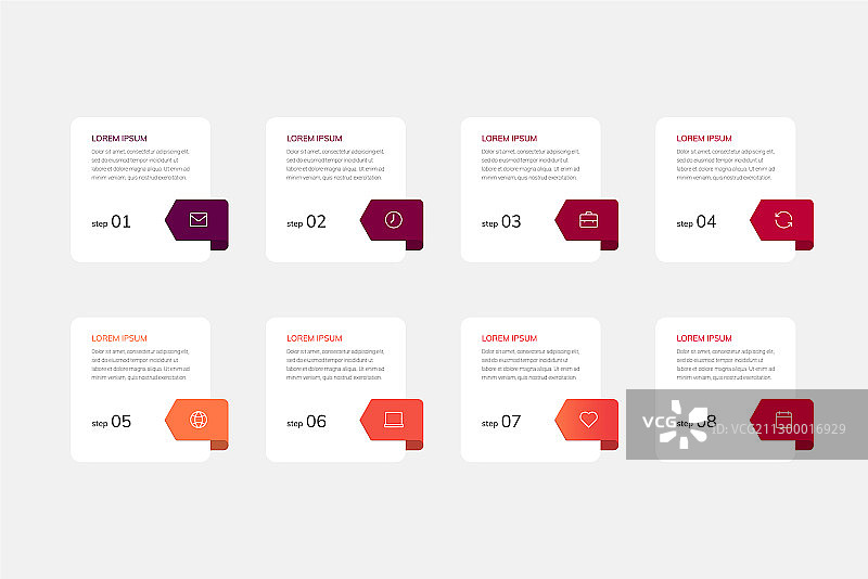 信息图表设计与营销图标图片素材