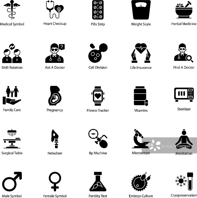 医疗设备图标图片素材