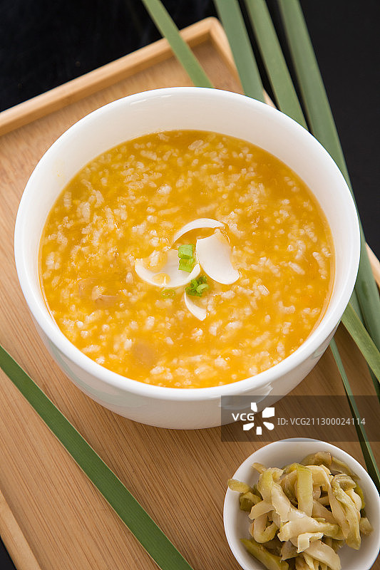 南瓜粥图片素材