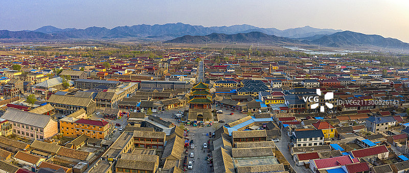 中国，北京市，延庆区，永宁古城图片素材