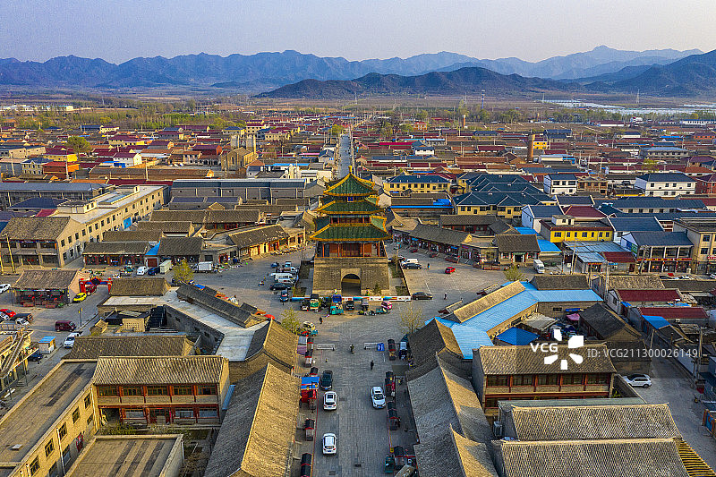 中国，北京市，延庆区，永宁古城图片素材