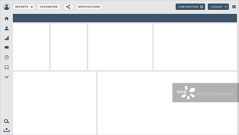 空分析和统计用户及管理员图片素材