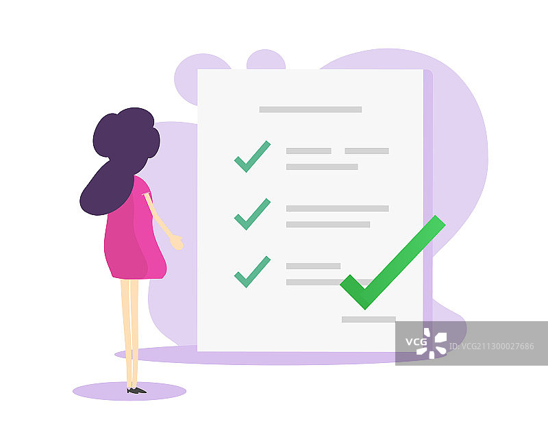 考试结果调查表单图片素材