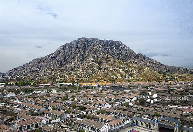 中国，河北省，张家口市，鸡鸣山图片素材