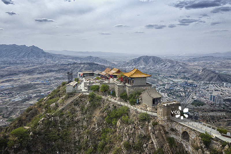 中国，河北省，张家口市，鸡鸣山图片素材
