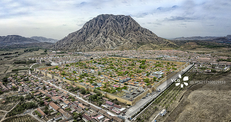 中国，河北省，张家口市，鸡鸣驿古城图片素材