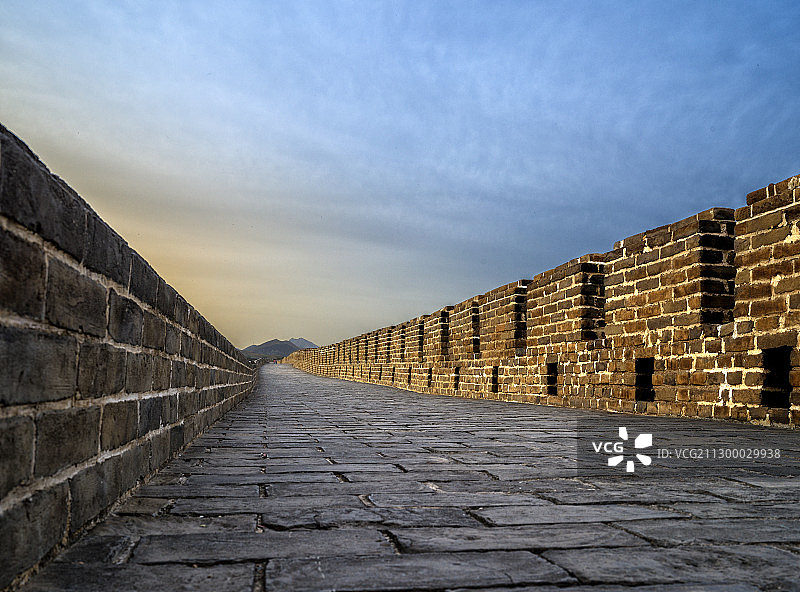 中国，河北省，张家口市，鸡鸣驿古城图片素材