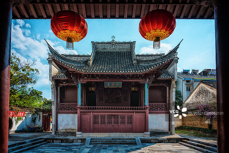 高淳老街图片素材