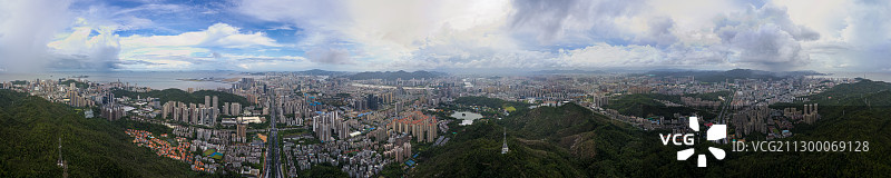 珠海城市景色图片素材