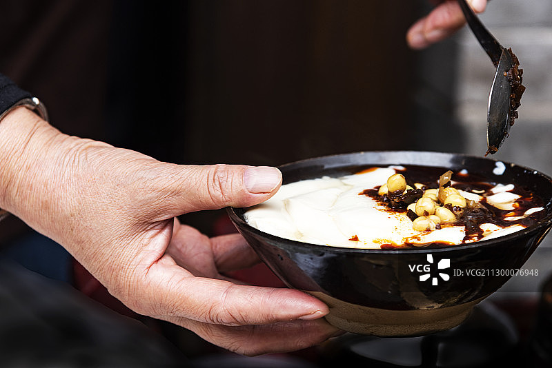 豆腐脑图片素材