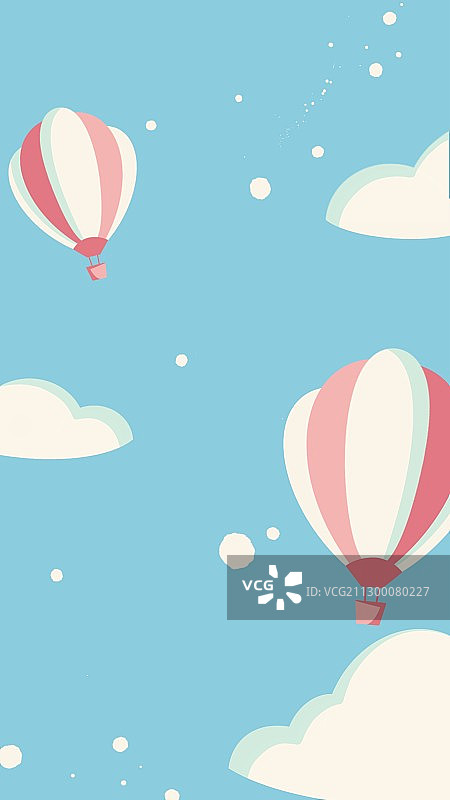 热气球图片素材