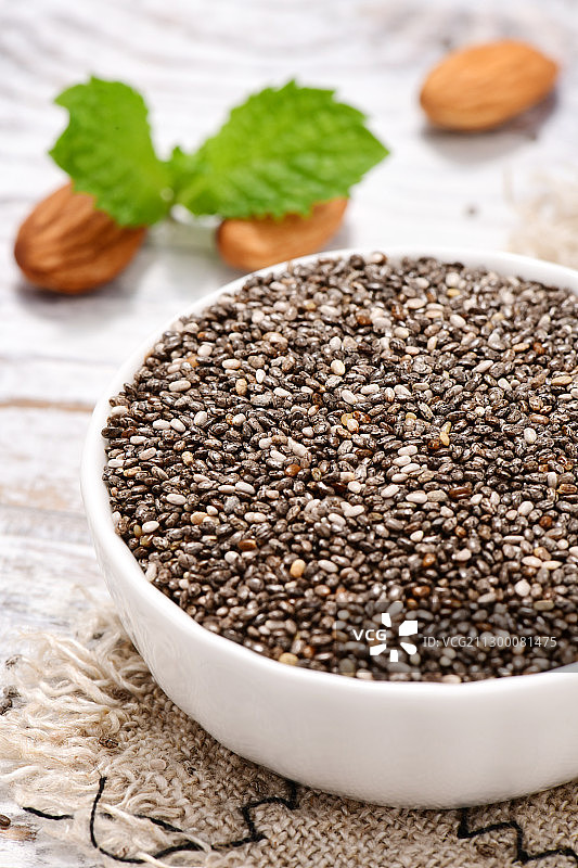 奇亚籽图片素材