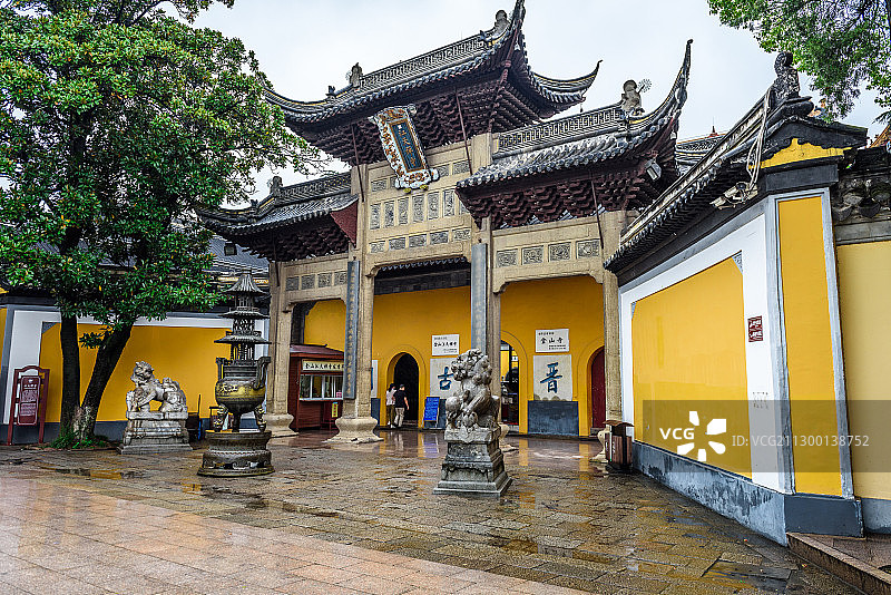 金山寺（江天禅寺）图片素材