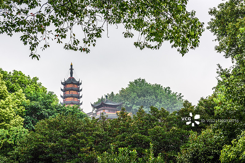 金山寺（江天禅寺）图片素材