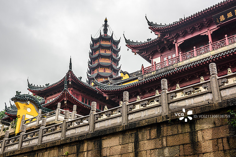 金山寺（江天禅寺）图片素材