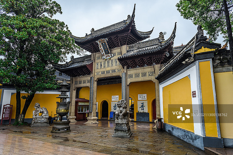 金山寺（江天禅寺）图片素材