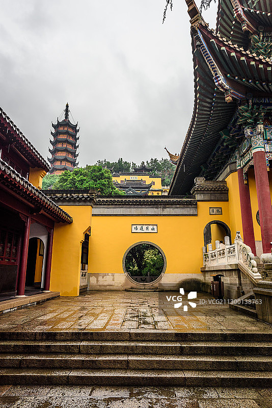 金山寺（江天禅寺）图片素材