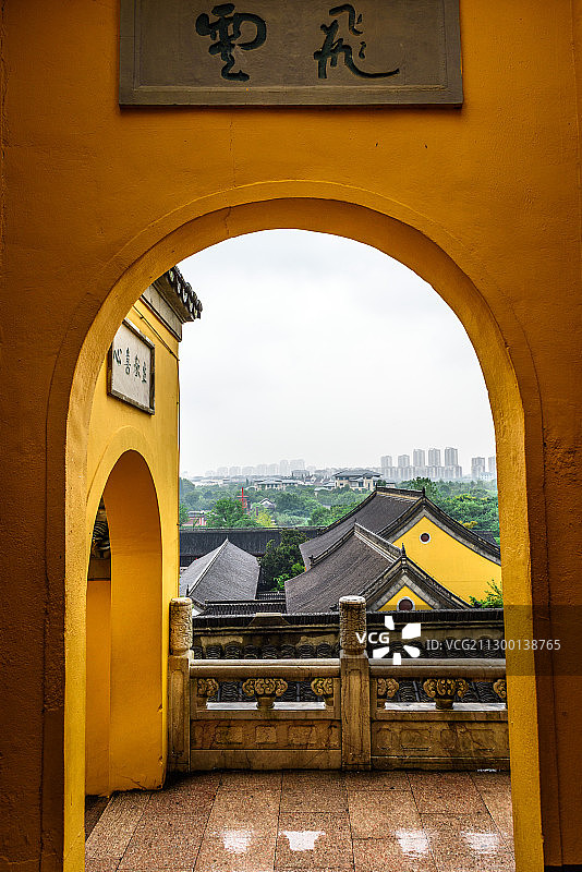 金山寺（江天禅寺）图片素材