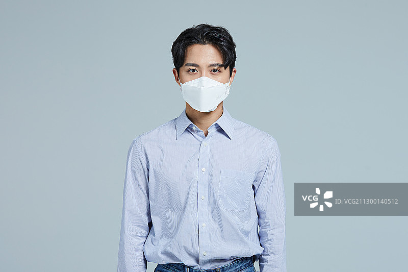 口罩，病毒，新冠肺炎，预防，佩戴口罩图片素材