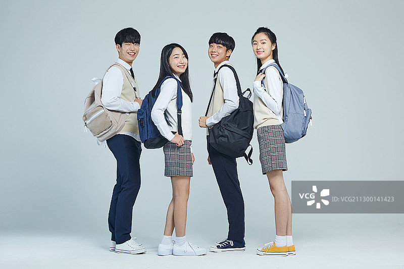 青少年、教育、学生、校服图片素材