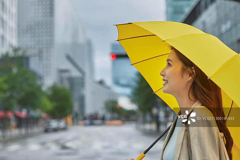 大雨、天气、雨、雨季、大雨、伞图片素材