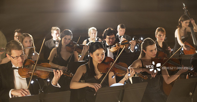 乐队表演图片素材