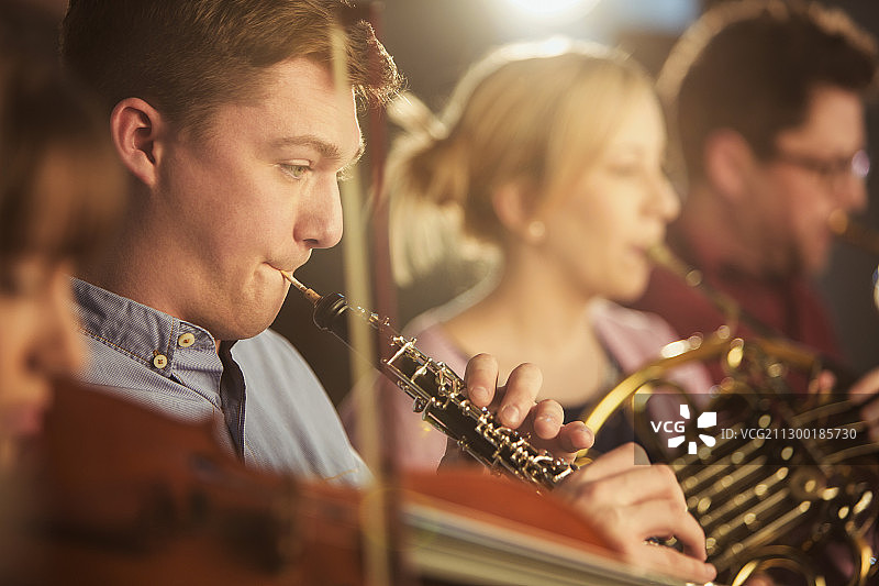 乐队表演图片素材