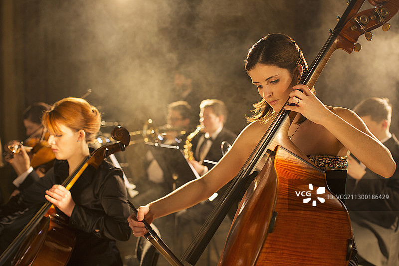乐队表演图片素材