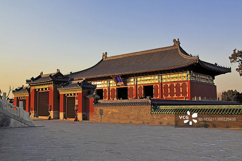 天坛皇乾殿图片素材