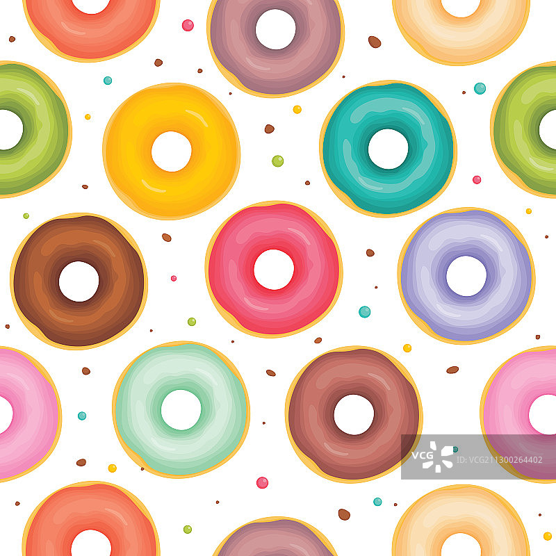 甜甜圈图片素材