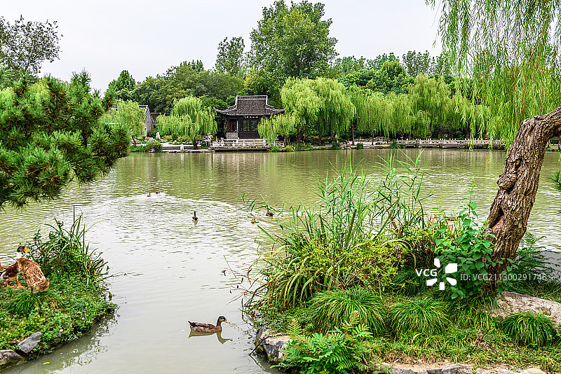 《扬州名片——瘦西湖》图片素材