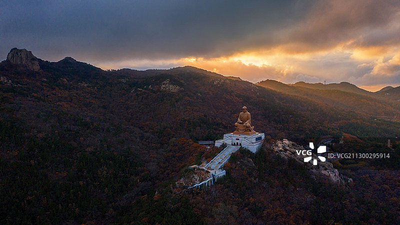山东省荣成市赤山风景区图片素材