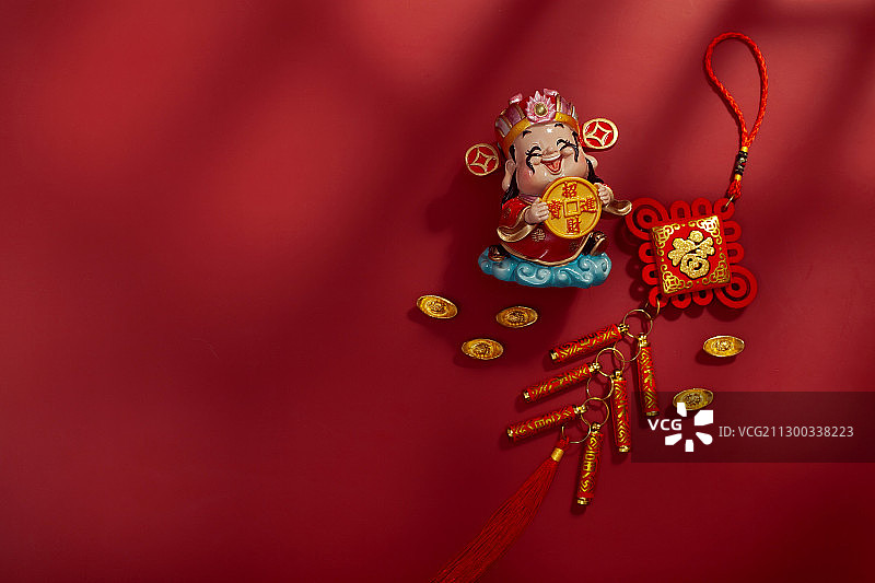 财神和福袋图片素材