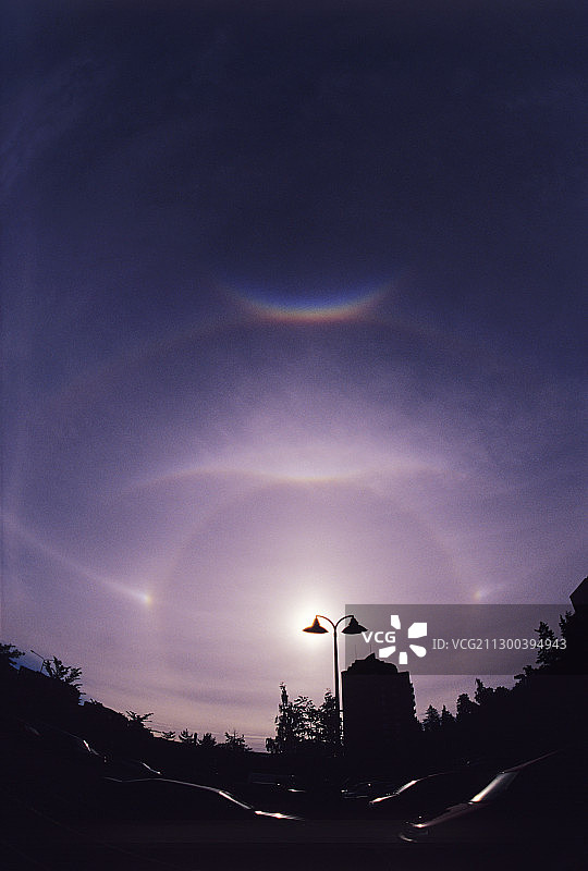 太阳光晕图片素材