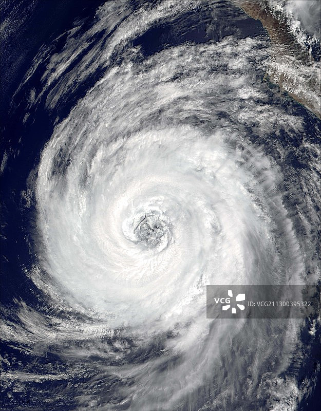 热带风暴“莱恩”图片素材